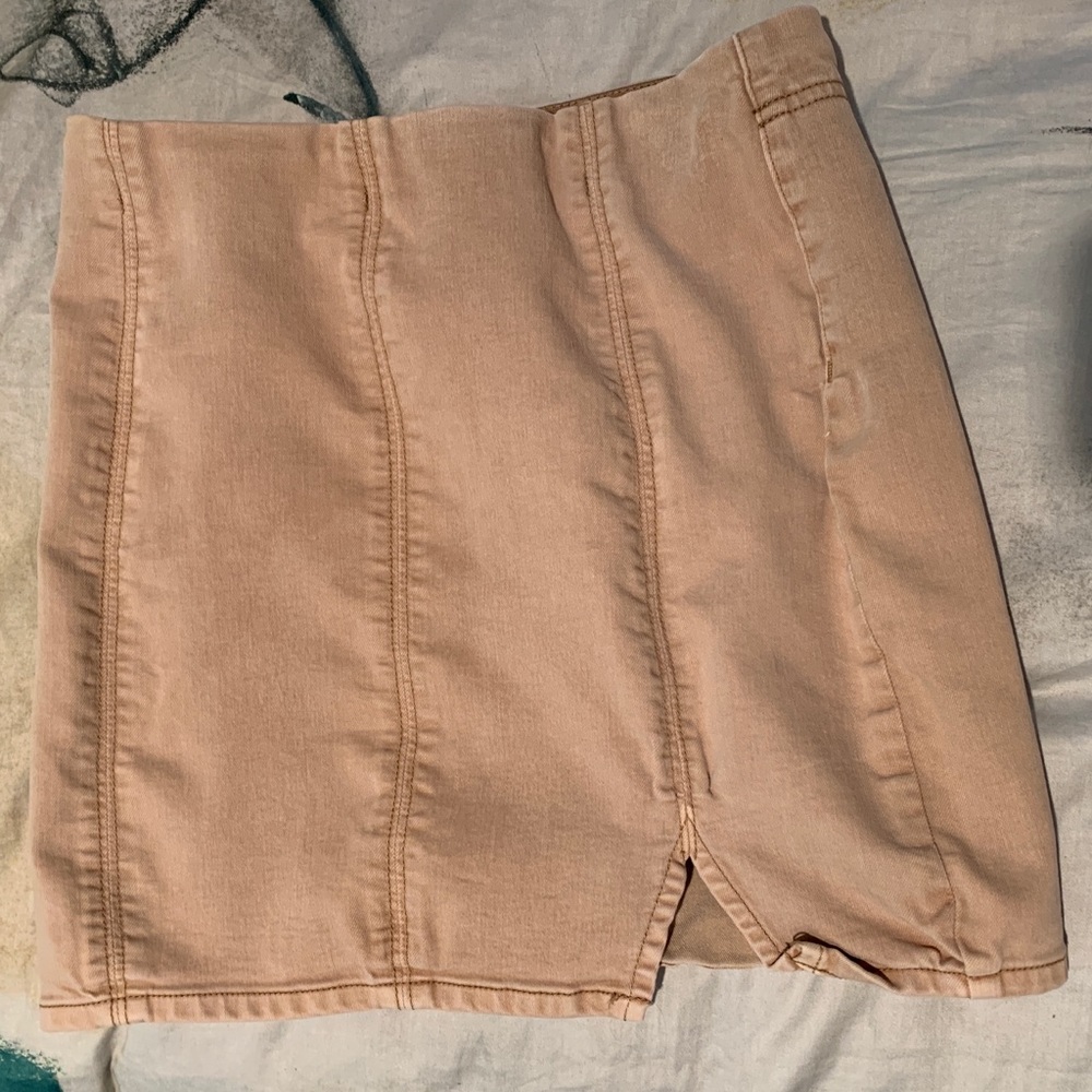 Free people skirt
